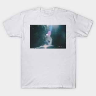 Dreamy Waterfall Analog Photo T-Shirt